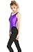 speerise Womens One Piece Tank High Cut Leotard Thong Bodysuit