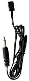 BAFX Products - Emitter Cable for BAFX Products IR Repeater Kits (Single Head - 3' Long)