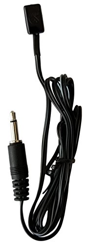 BAFX Products - Emitter Cable for BAFX Products IR Repeater Kits (Single Head - 3' Long)