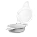 Chef Buddy 82-Y3496 Microwave Egg Maker, a Healthy Breakfast Cooking Utensil by Chef Buddy- Kitchen Essentials, Easy to Make- Holds Up to Two Eggs and Cooks in 45 Seconds , White primary