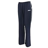 Asics Women's Alana Pant, Navy/White, Small