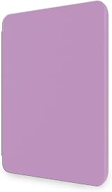 NuPro Bookcover for Kindle 2022 Lavender - Slim Lightweight Magnetic Wake view 3
