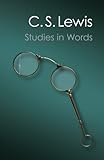 Studies in Words (Canto Classics) cover