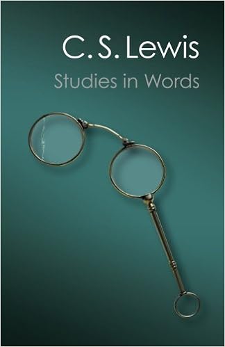 Studies in Words (Canto Classics) Studies in Words (Canto Classics)