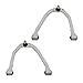 Front Upper Control Arm with Ball Joint Set Compatible with 2003-2007 INFINITI G35 2003-2009 Nissan 350Z