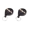Boomerang-Fishing-Zinger-Duo-36-inch-Nylon-Cord-Split-Ring-End-Fitting-Pin-Attachment