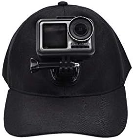 Laicai Head Wearing Camera Holder Clamp Hat For DJI Osmo Pocket Osmo Action 4K Insta 360 EVO