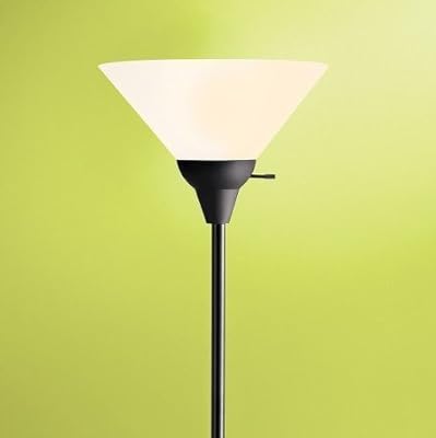 Room Essentials Torchiere Floor Lamp Black Amazon Ae Bestbuy Store