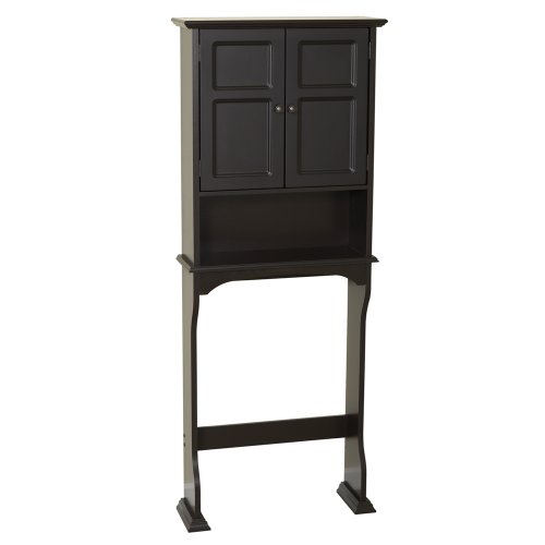 Zenna Home E9923CH, Collette Bathroom Spacesaver, Espresso