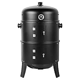 Outogether Food Smoker BBQ grill Charcoal Grill for