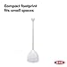 OXO Good Grips Toilet Plunger & Canister - White