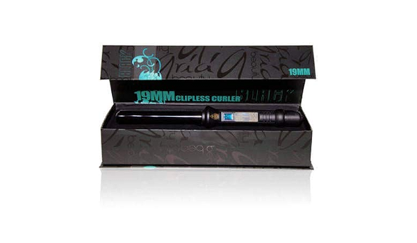 Aria Beauty Les Fleurs - Rizador de pelo (25 mm) : Amazon.es: Belleza