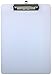 Clipboard Dry Erase Surface 9'' x 12.5'' Letter Size Low Profile Clip Whiteboard (Pack of 30)