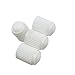 Godeson White Plastic Valve Cap For kinds of cars, trucks, bikes Scharder Valve.Hard Valve Cap Help Prevent Air Leakage(Pack of 5pcs)
