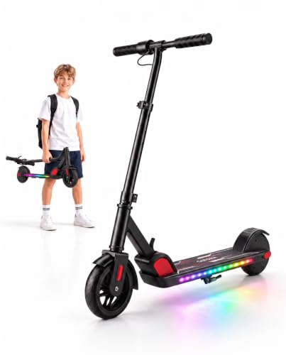 Caroma Elektroroller für Kinder 6-12 Jahre, 150W Motor, Faltbar