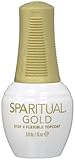 SpaRitual Gold Top Coat - 0.5 oz