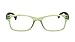SOOLALA Womens 3-Pack Lightweight Semi-transprant Two-tone Colors Reading Glasses