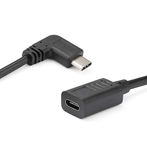 RCstyle Universal Type-C USB Extension Cord Female Connector Adapter Cable Compatible with DJI OSMO Pocket Accessories, 39 Inch