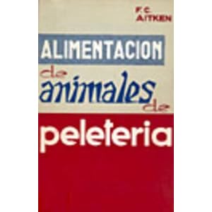 Alimentación de animales de peletería.