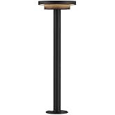 ET2 Lighting E41450-BK Alumilux Landscape - 14W 1 LED Outdoor Pathway Light-17.25 Inches Tall and 6 Inches Wide