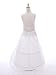 Remedios Kids Crinoline Petticoat Flower Girl Wedding Underskirt Slip, one size White