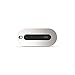 (Discontinued) MYNT Smart Tracker & Remote - Thinnest (2 Coin Thin)l: Key, Wallet, Pet Separation Alarm, Key & Phone Finder, Mac Presenter Clicker, Selfie Remote (Silver)