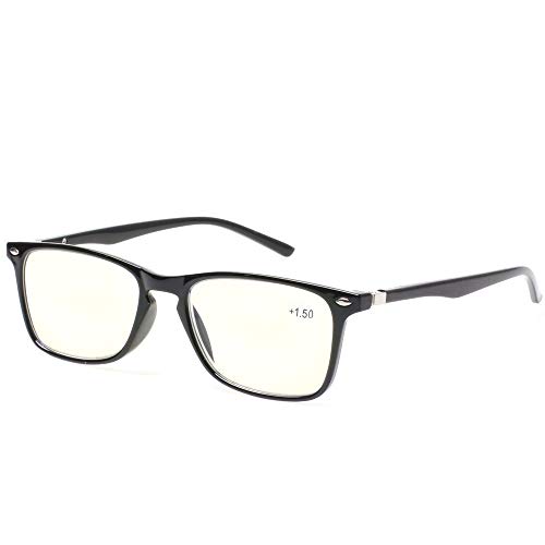 Computer Reading Glasses Anti Blue Light Blocking readers Men Women Eye Strain Glasses of Reading