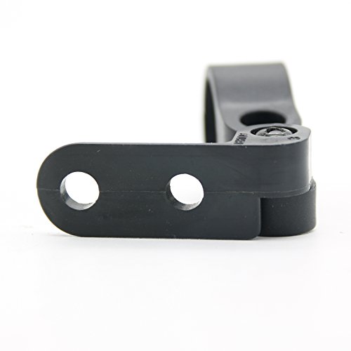 1Pc Outdoor Mountain Bicycle Seat Post Reflector Clamp Bike Accessories
