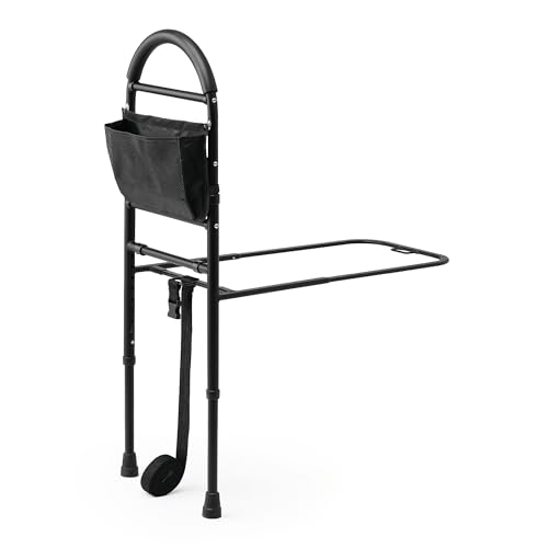 Medline Bed Assist Bar for Seniors with Nylon Bag for Storage