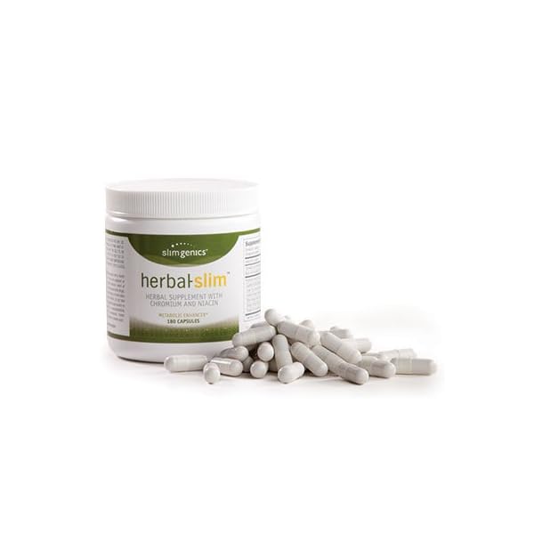 SlimGenics HerbalSlim Appetite Suppressant Metabolizer Herb w