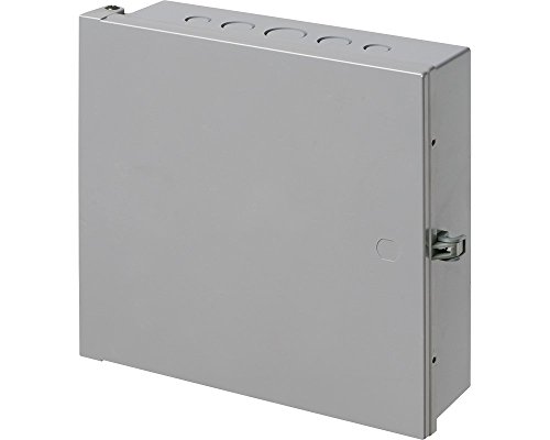 Arlington EB1212-1 Electronic Equipment Enclosure Box, 12" x 12" x 4", Non-Metallic, 1-Pack (Renewed)