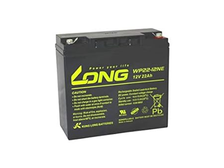 Kompatibler 12V 22Ah Akku Elite Grand Four Tennisballmaschine wie 18Ah AGM Blei