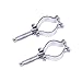 Marinebaby Boat Stainless Steel Rowlock Side Mount Line Oarlock Socket Marine Yacht