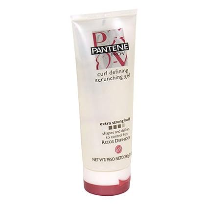 Pantene Pro-v styling Gel for curls - Extra strong hold Water pvp, laureth-23, vp/dimethylaminoethylmethacrylate copolymer, pa (080878004928)
