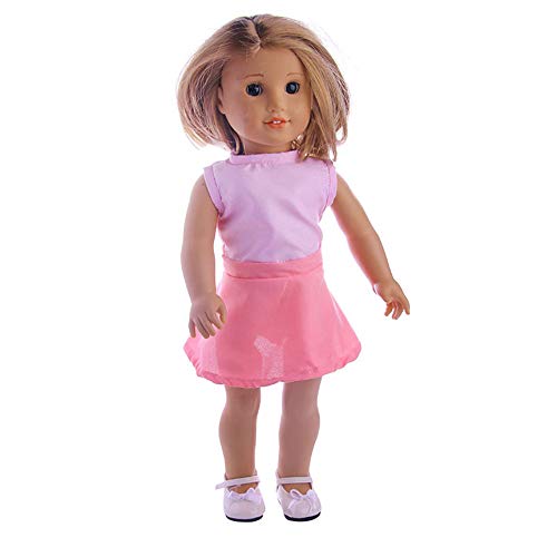 callm 18 Inch Doll New Accessory Dress Toys Doll Skull Clothes Wardrobe for 18 Inch American Girl Doll