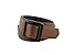 Metal Free Travel Belt (X-Large (44-46) Black/brown