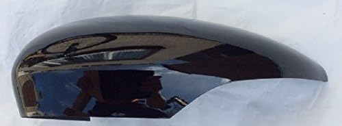 FIESTA 08-2017 PASSENGER SIDE WING MIRROR COVER IN GLOSS BLACK.