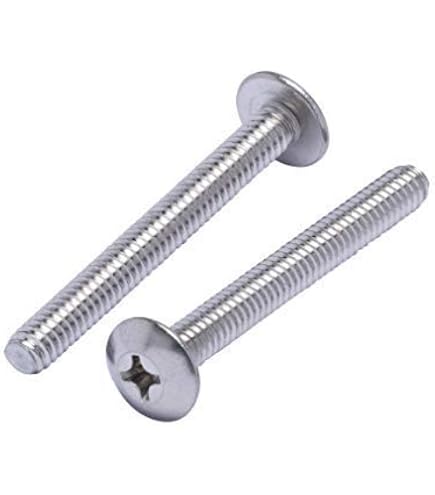 Tornillo De Máquina Con Cabeza De Armadura Phillips 7346 7346 - Bud