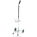 Oxygen Cylinder Cart with Telescoping Handle, 38" x 10" x 10" RP305014G Qty 1
