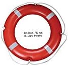 2,5 Kg SOLAS Lifebuoy Ring by Bootskiste