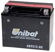 Unibat Maintenance-Free Battery with Acid CBTX12-BS for Suzuki TL1000S 1997-2001