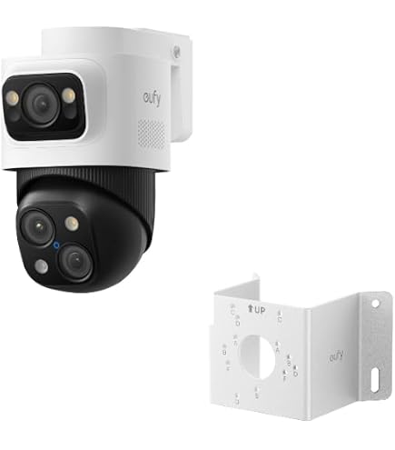 Sistema NVR PoE Eufy E40 – 4 Telecamere 4K Con Visione Notturna A Colori, Rilevamento AI, Strobo Rosso/blu E 2 TB Preinstallati