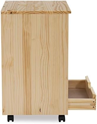 Mobile cart with extensive drawer capacity, on casters. Retail price range $199.99 - $99.68 as of Aug 09, 2023.