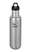 Klean Kanteen Classic Stainless Steel Water Bottle with Klean Coat, Single Wall and Leak Proof Loop Cap 2018