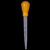 Multifunctional Turkey Baster Poultry Beef Heat Tube Rubber Bulb Basting Tool