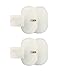 2 PACK Artraise kit for Shark Rocket Powerhead Foam & Felt Filter Kit (3PC), Fitting #XFFH400; AH400, AH401, AH452, AH454