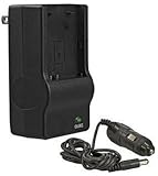 Sony DCR-SR45, DCR-SR65, DCR-SR85, HDR-HC9 - Replacement Battery Charger (Incl. Car Adapter)