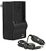 Sony DCR-SR45, DCR-SR65, DCR-SR85, HDR-HC9 - Replacement Battery Charger (Incl. Car Adapter)