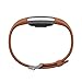 Fitbit Charge 2 Accessory Band, Leather, Cognac, Small