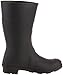 Kamik Raindrops Rain Boot (Little Kid/Big Kid), Black, 6 M US Big Kid